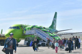 S7 Airlines Кызыл биле Иркутск аразында доктаамал рейсти ажыткан