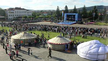 План праздничных мероприятий, посвященных Дню города Кызыла 