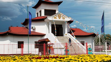 Об объявлении траура в связи с кончиной Камбы-Ламы  Республики Тыва Джампела Лодоя и организации его похорон