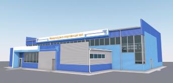 В Туве по новой федеральной программе с привлечением частных инвестиций строится спортзал 