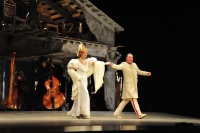 Главным событием  в Кызыле остаются гастроли театра  имени Владимира Маяковского