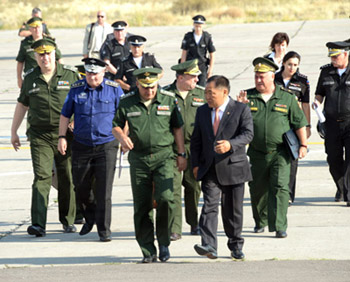 Глава Тувы: Объекты, возводимые в Кызыле Министерством обороны, имеют для нас большое значение