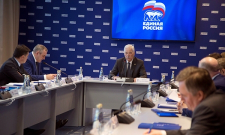 Глава Тувы примет участие в заседании Бюро Высшего совета Партии «Единая Россия»