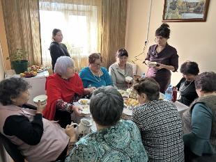 В Туве открылся первый Центр общения старшего поколения в рамках пилотного проекта Социального Фонда России  