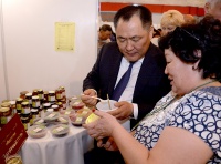 В Туве открылась XV  Межрегиональная выставка-ярмарка «Тыва-Экспо»
