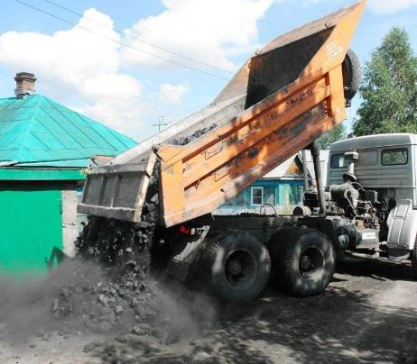 В Туве началась доставка «социального» угля