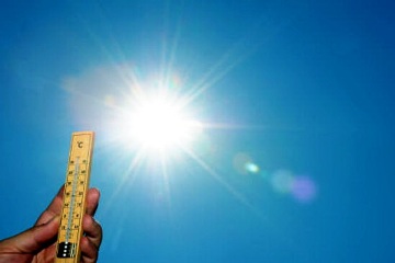 В Туве с 16 по 22 июня ожидается сильная жара до +35 и выше