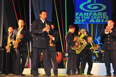 В Туве готовятся  к Международному фестивалю «Фанфары в центре Азии»  с участием  Центрального военного оркестра России