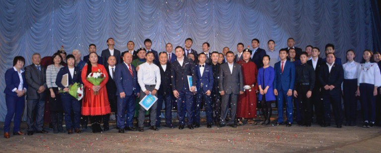 В Туве состоялась торжественная церемония «Спортивная элита – 2017»