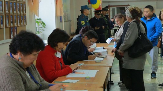 Выборы-2018: кызылчане голосуют активнее, чем пять лет назад 