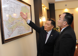 В Туве приступил к работе новый генеральный консул Монголии