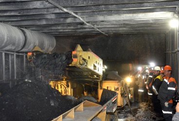 Глава Тувы сообщил об обрушении горной породы  на шахте межегейского месторождения 