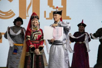 Молодожёны из Тувы сыграли свадьбу на Международной выставке «Россия»