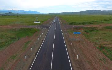 В Туве за   год отремонтируют более 70 км дорог