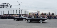 В столице Тувы состоялся военный парад 