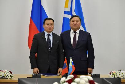 Правительство Тувы и Завханский аймак Монголии подписали соглашение о сотрудничестве