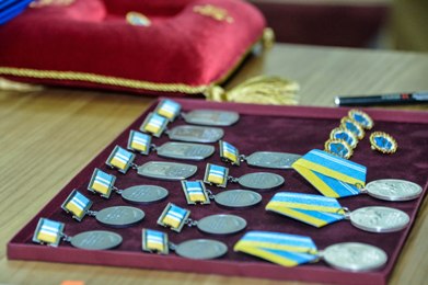 В Правительстве Тувы состоялась церемония вручения государственных наград 