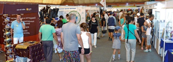 Годовой товарооборот  выставки-ярмарки «Тыва Экспо-2015» составил 40, 7 млн. рублей