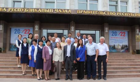 В Туве обсудили вопросы подготовки кадров для проектов «Енисейской Сибири»