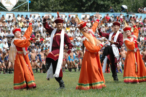 Программа мероприятий праздника животноводов Наадым-2013 в Тес-Хемском районе  и в г. Кызыле