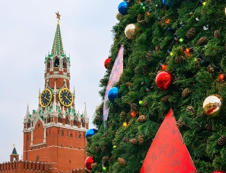 16 детей из Тувы поедут на Кремлёвскую елку
