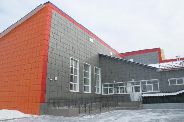 В школе Кызыла открылась пристройка, построенная на средства мецената