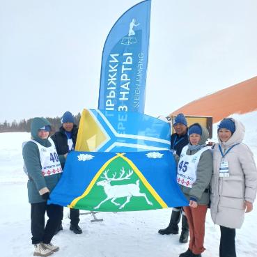 Тоджинские оленеводы участвуют в международном чемпионате оленеводов в Якутии вместе с командами стран Арктического совета