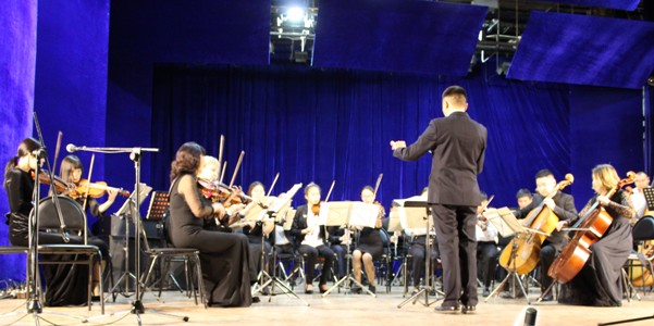 В Туве выберут лучших дирижеров симфонических, духовых и джазовых оркестров