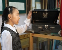 Хайыраканский школьный музей готовит презентацию уникального экспоната