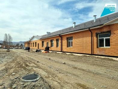 В Туве по национальному проекту «Демография» завершается строительство новых корпусов дома-интерната для престарелых и инвалидов