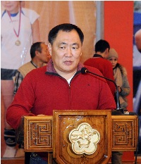 Глава Тувы поблагодарил тоджинцев за спортивный праздник 