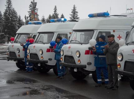 Автопарк здравоохранения республики пополнился 10 новыми каретами скорой помощи 