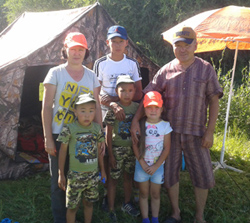  В Туве с начала года создано  10 новых приемных семей
