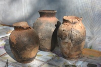 Археологические раскопки на месте будущей железной дороги  в Туве прирастают новыми находками 