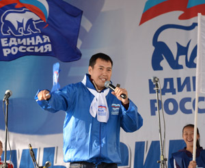 В Туве на выборах в региональный парламент кандидаты «Единой России» одержали победу во всех 16 одномандатных округах