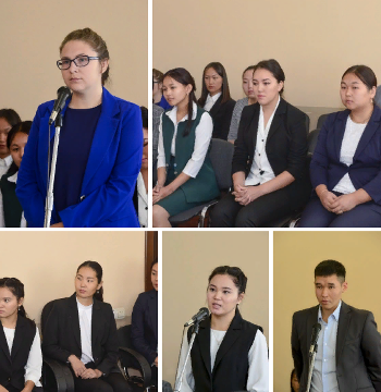 12 молодых специалистов пройдут стажировку  в правительстве Тувы
