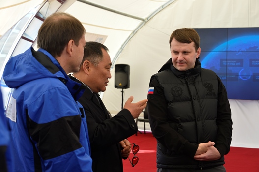 Министр экономического развития России прибыл с рабочим визитом в Туву