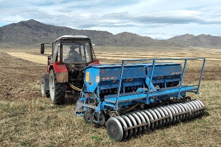 Минсельхозпрод Тувы ведет  подготовительные мероприятия к весенне-полевым работам