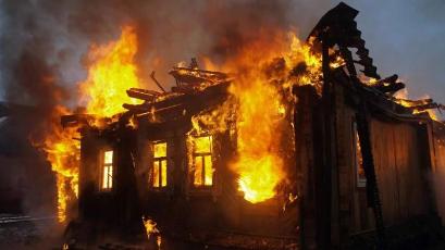 В Туве с начала года произошло 17 пожаров, травмирован один человек