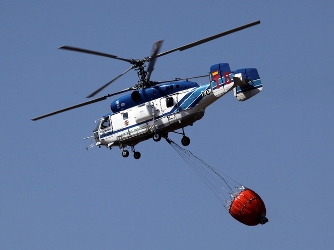 Правительство Тувы профинансировало работы по поднятию оставшихся обломков разбившегося вертолета Ми-8