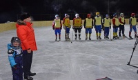 В столице Тувы появилась новая площадка для хоккеистов