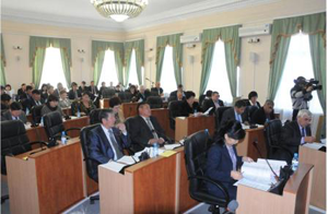 Депутаты Верховного Хурала поддержали инициативу Минфина по внесению изменений в бюджет Тувы     