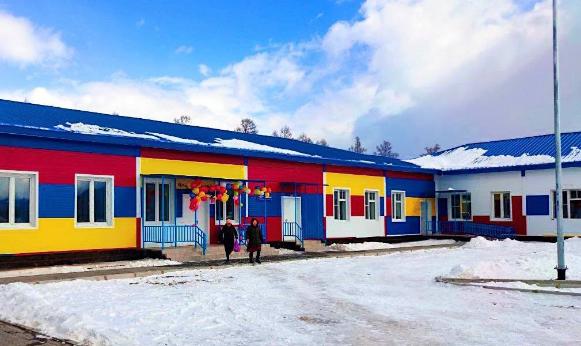В отдаленном Тере-Хольском районе Тувы открылся новый детский сад