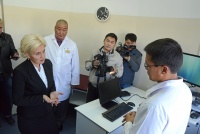 Вице-премьер РФ Ольга Голодец посетила Туву с рабочим визитом