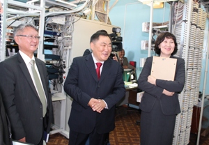 В Туве началась «цифровая  эра» для  районов: введена в строй  волоконно-оптическая линия связи Кызыл-Шагонар