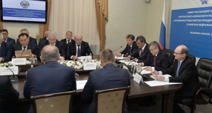 На совещании секретаря Совбеза РФ  обсуждалась реализация Стратегии противодействия экстремизму 