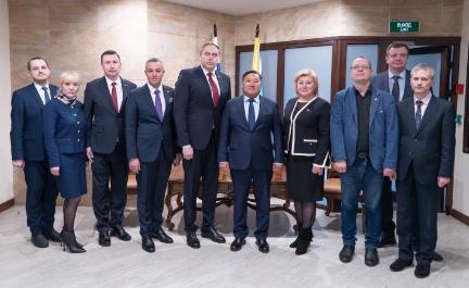 Глава Тувы обсудил дальнейшее сотрудничество республики с представителями Беларуси предпросмотр