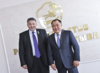 Глава Тувы ведет переговоры с губернаторами Западной Монголии о продвижении совместных инфраструктурных проектов