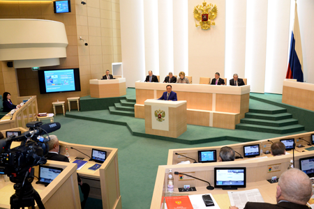 Работа Главы Тувы заслужила позитивные оценки аналитиков за  успешную презентацию республики в Совете Федерации ФС РФ