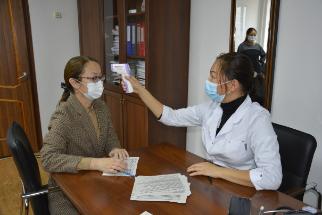 Минздрав Тувы выделяет выездные прививочные бригады